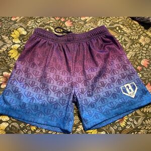 Baseball Lifestyle (B101) Gradient Baseball Shorts